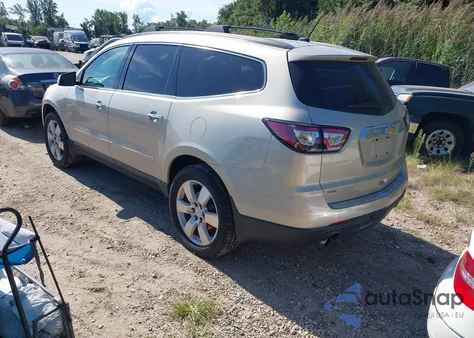 2013 Chevrolet Traverse Ltz из США, поврежденный, VIN 1GNKVLKD6DJ108352